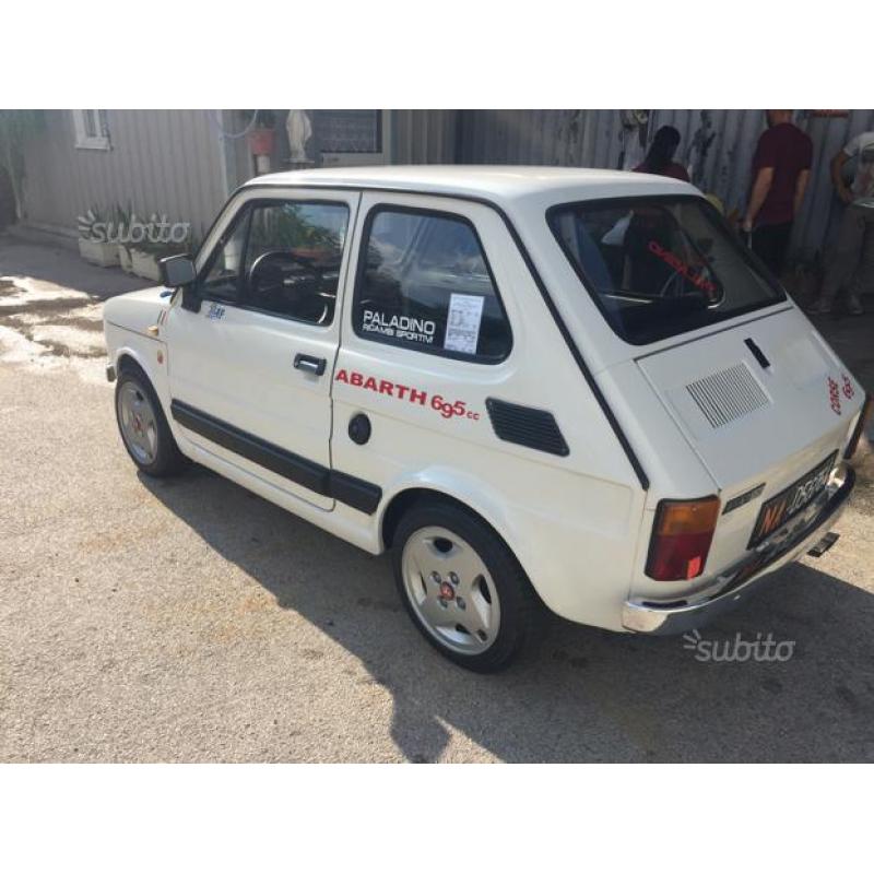 Fiat 126 d epoca elaborata
