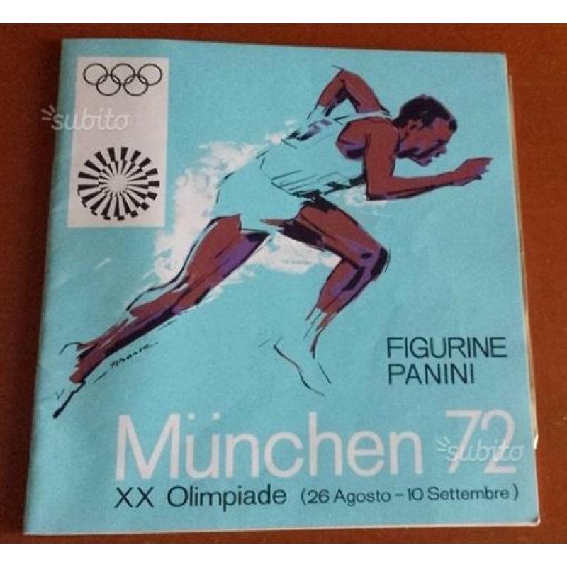 Album Panini Olimpiadi Munchen 72. Nuovo