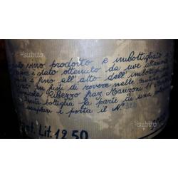 Dolcetto dei Manzoni (Ribezzo) 12,5 litri 1974