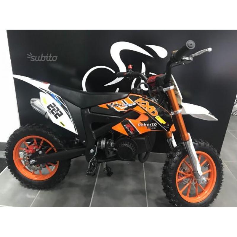 Cross, pitbike 50cc kxd 707a - 2018