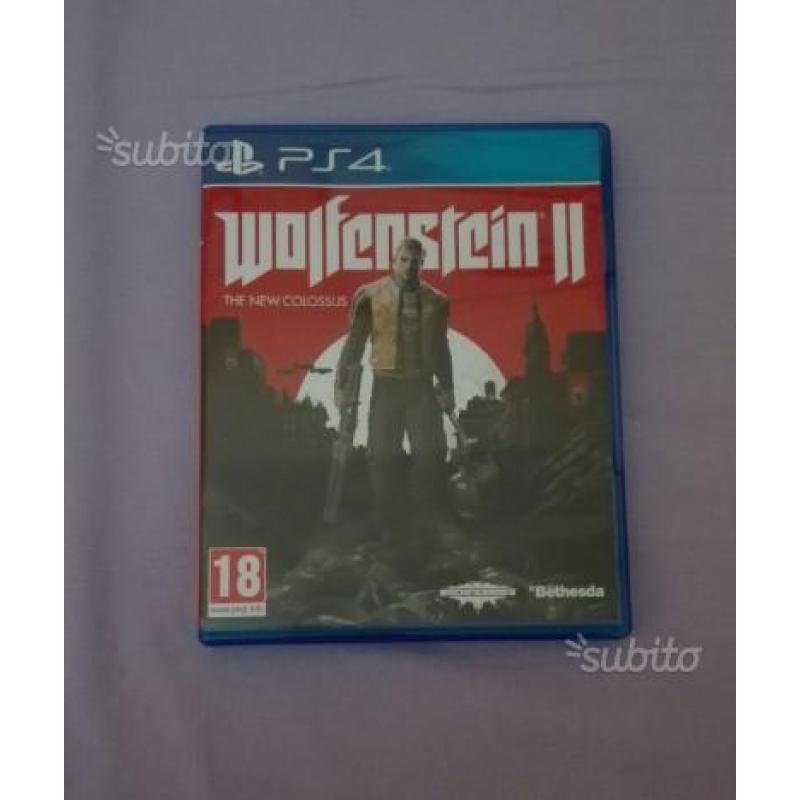 Wolfenstein 2 Ps4