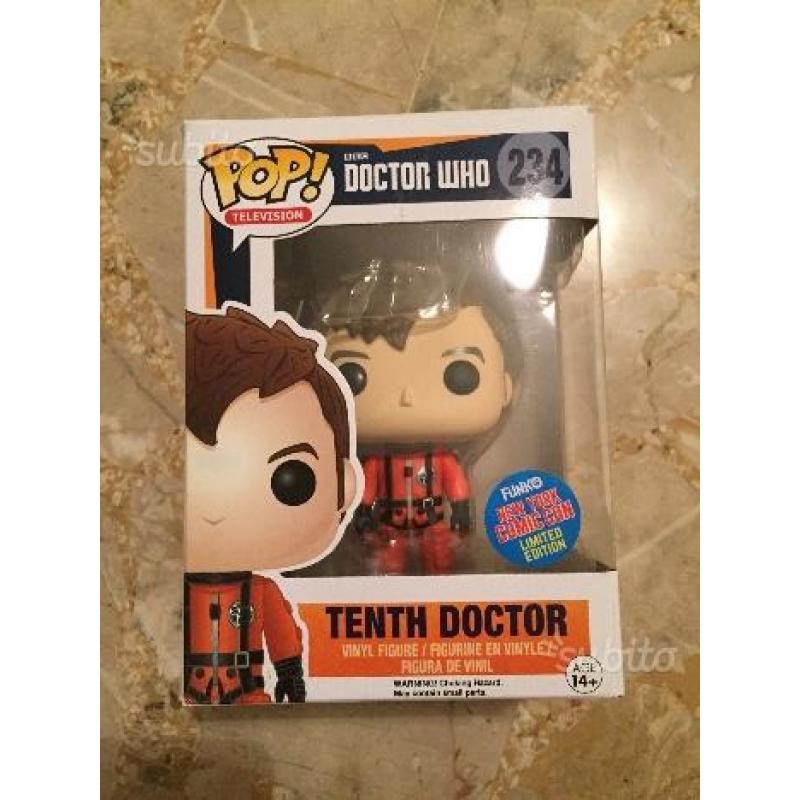 Tenth Doctor Spacesuit Pop Funko Doctor Who NYCC