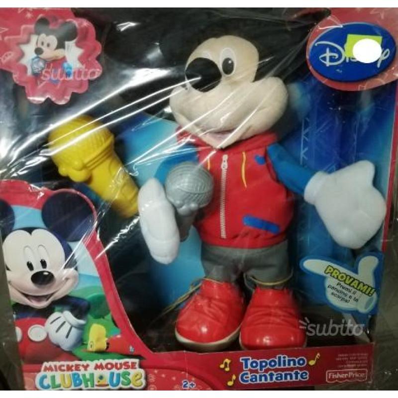 Topolino Cantante Disney Mickey Mouse