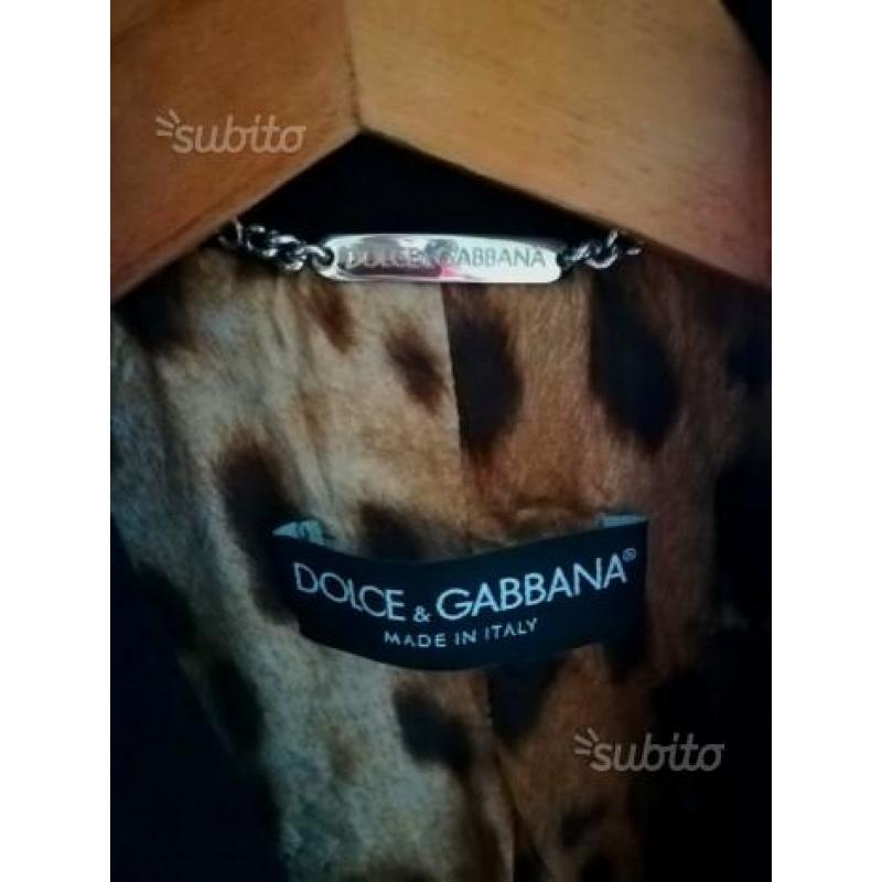 Cappotto Dolce&Gabbana Originale