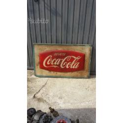 Tabella Coca-Cola vintage