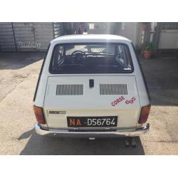 Fiat 126 d epoca elaborata