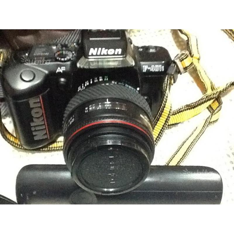 Nikon 400. Autofocus