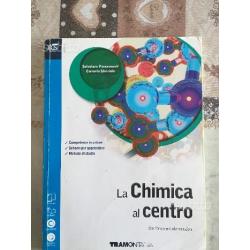 Libro Liceo La Chimica al centro