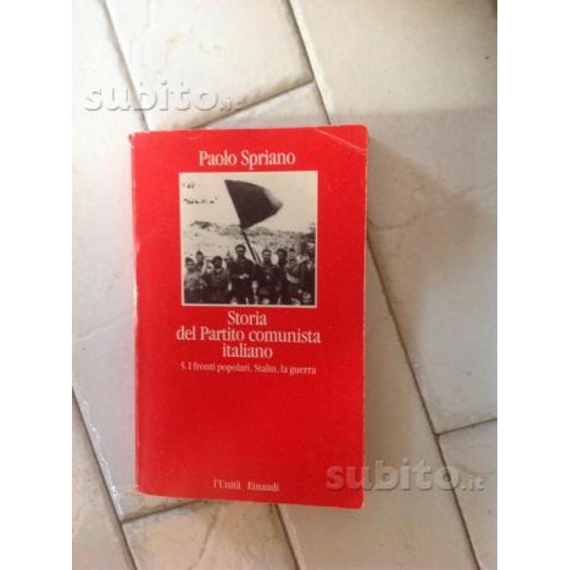 Storia del Partito Comunista Italiano 5- I fronti